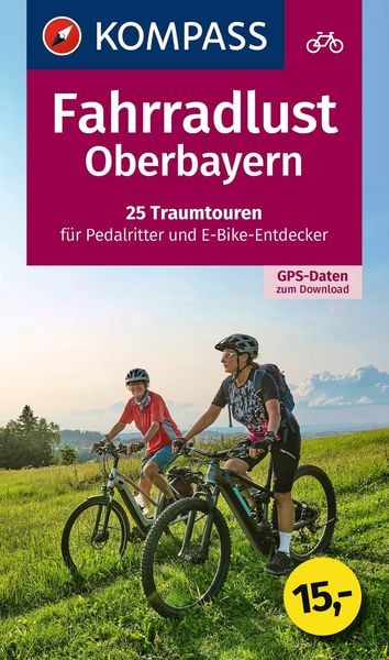 Produktbild: KOMPASS Fahrradlust Oberbayern