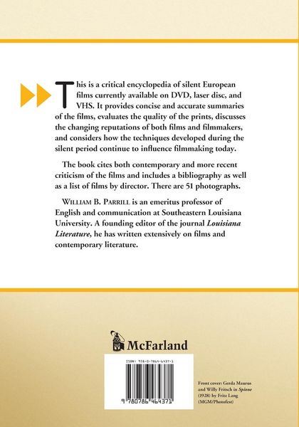 Produktbild: European Silent Films on Video