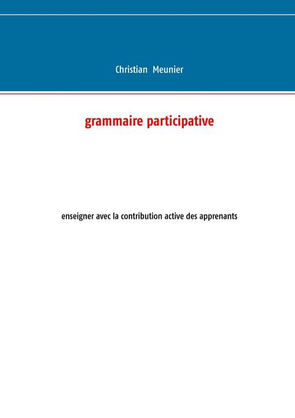 Produktbild: Grammaire participative