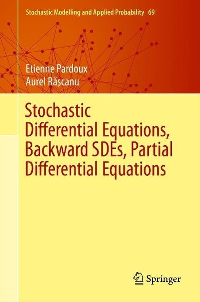 Produktbild: Stochastic Differential Equations, Backward SDEs, Partial Differential Equations