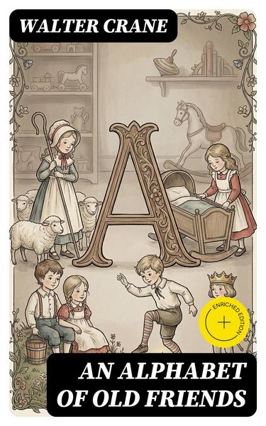 Produktbild: An Alphabet of Old Friends