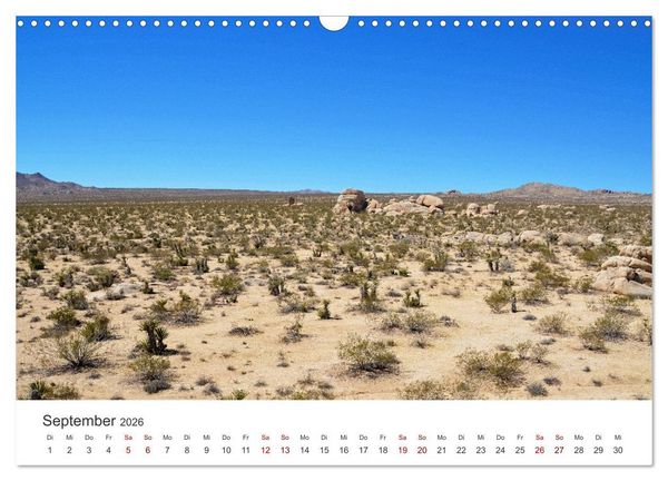 Produktbild: Nevada - Mehr als nur Las Vegas (Wandkalender 2026 DIN A3 quer), CALVENDO Monatskalender