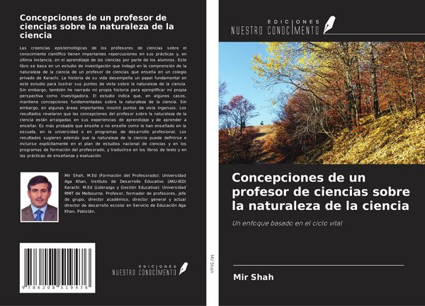 Produktbild: Concepciones de un profesor de ciencias sobre la naturaleza de la ciencia