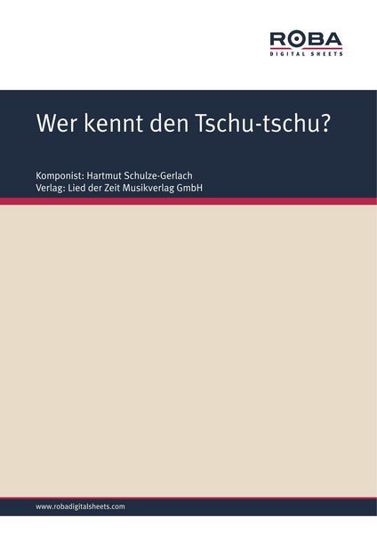 Produktbild: Wer kennt den Tschu-tschu?