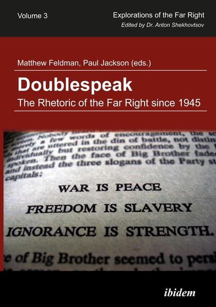 Produktbild: Doublespeak: The Rhetoric of the Far Right since 1945