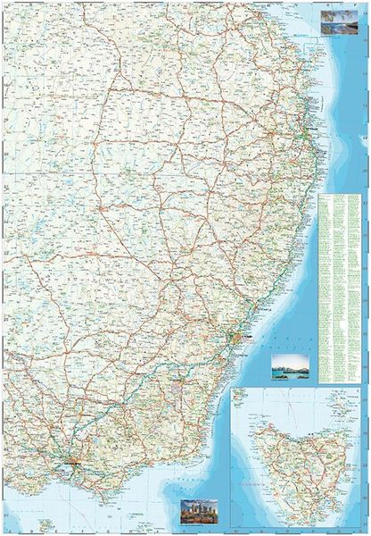 Produktbild: Reise Know-How Landkarte Australien, Ost / Australia, East (1:1.800.000)