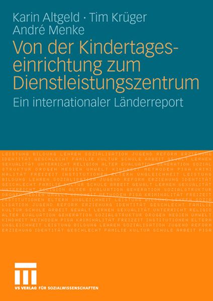 Produktbild: Von der Kindertageseinrichtung zum Dienstleistungszentrum