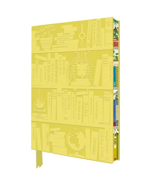 Produktbild: Exquisit Premium Notizbuch DIN A5: Georgia Breeze, B&uuml;cherregal