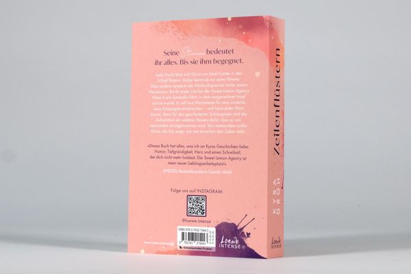 Produktbild: Zeilenflüstern (Sweet Lemon Agency, Band 1)