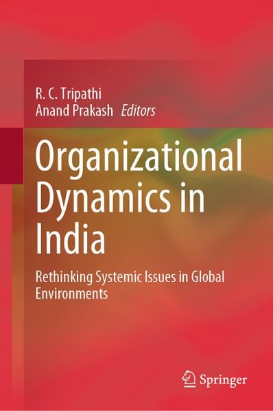 Produktbild: Organizational Dynamics in India