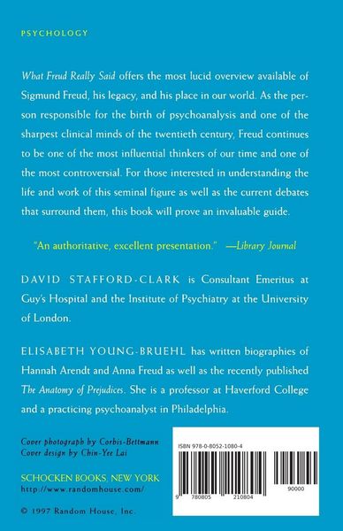 Produktbild: What Freud Really Said