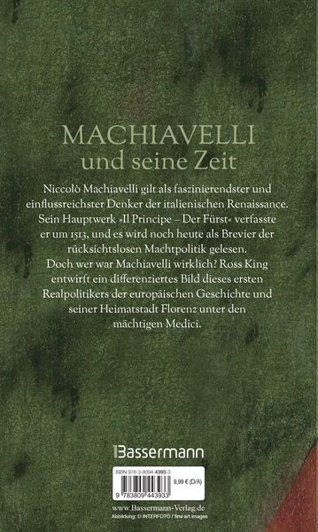 Produktbild: Machiavelli - Philosoph der Macht