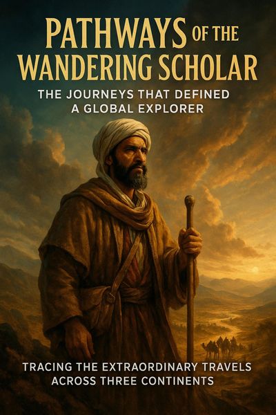 Produktbild: Pathways of the Wandering Scholar: The Journeys That Defined a Global Explorer
