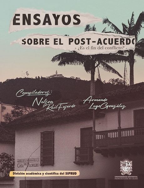 Produktbild: Ensayos sobre el post- acuerdo