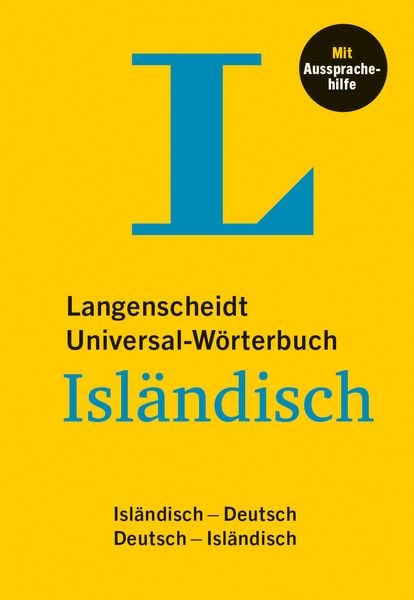 Langenscheidt Universal-Wörterbuch Isländisch, Gebundene Ausgabe von , Langenscheidt bei PONS Langenscheidt GmbH, 978-3-12-514481-1
