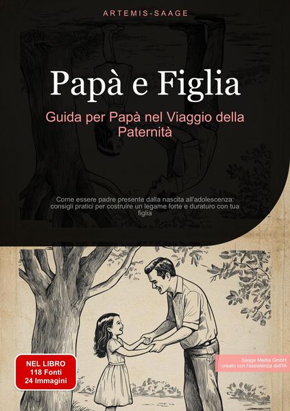 Produktbild: Pap&agrave; e Figlia: Guida per Pap&agrave; nel Viaggio della Paternit&agrave;