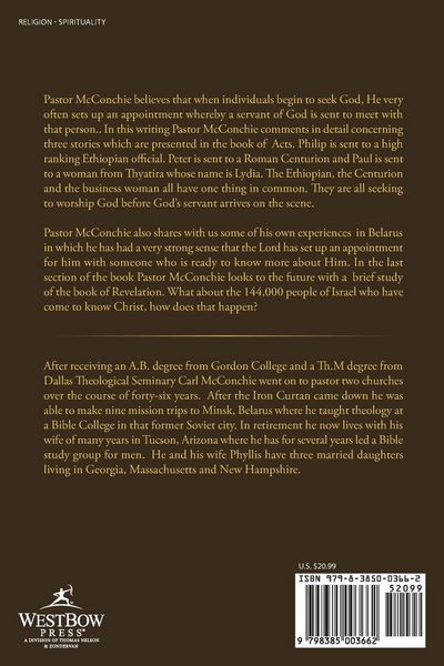 Produktbild: Looking at God's Appointment Calendar