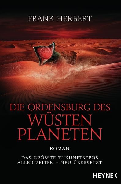 Cover of the book Die Ordensburg des Wüstenplaneten