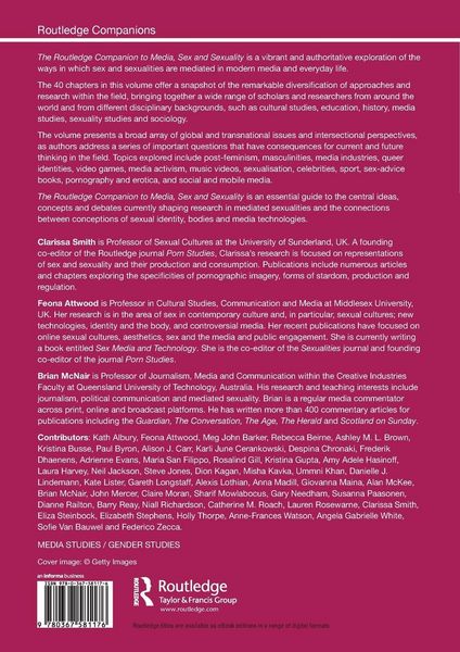 Produktbild: The Routledge Companion to Media, Sex and Sexuality