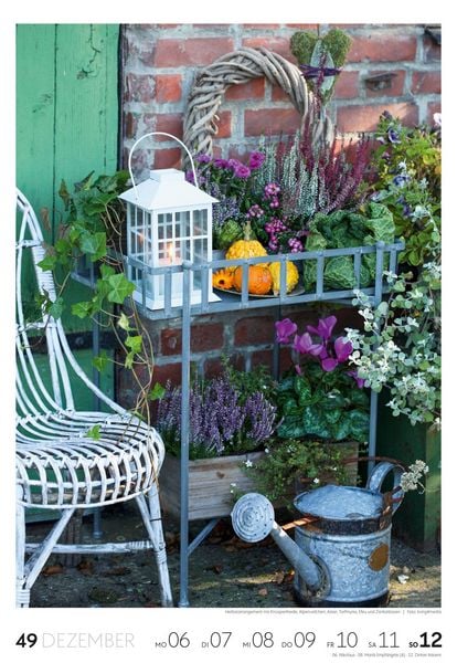 Produktbild: Garten Wochenkalender 2027