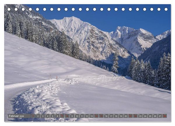 Produktbild: Faszination Oberallg&auml;u (Tischkalender 2026 DIN A5 quer), CALVENDO Monatskalender