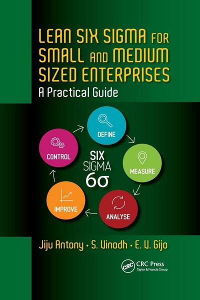 Produktbild: Lean Six Sigma for Small and Medium Sized Enterprises