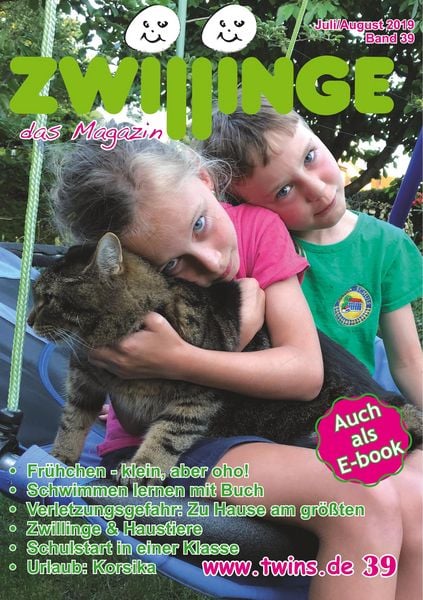 Produktbild: Zwillinge - das Magazin Juli/August 2019