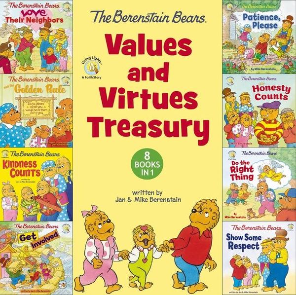 Produktbild: The Berenstain Bears Values and Virtues Treasury