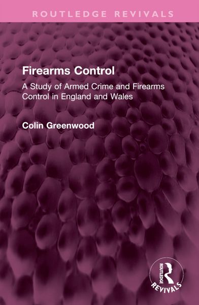 Produktbild: Greenwood, C: Firearms Control