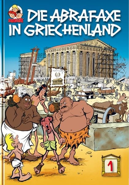 Produktbild: Die Abrafaxe in Griechenland 1