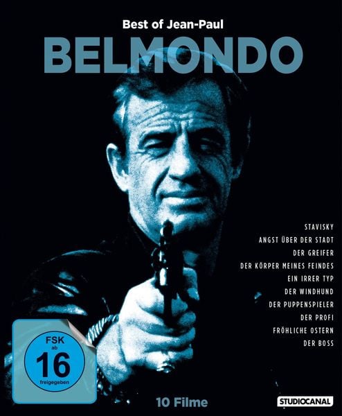 Best of Jean-Paul Belmondo Edition [10 BRs]