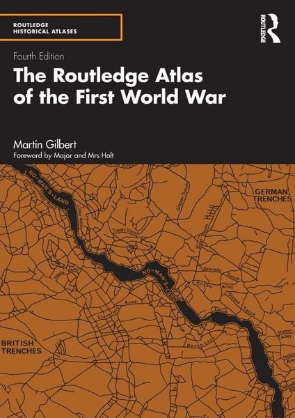 Produktbild: The Routledge Atlas of the First World War