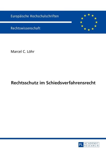 Produktbild: Rechtsschutz im Schiedsverfahrensrecht