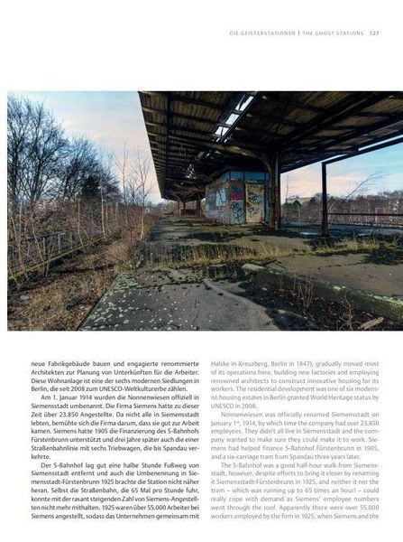Produktbild: Verlassene Orte/ Abandoned Berlin, Band/Volume 1