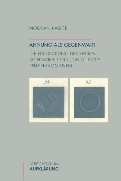Produktbild: Ahnung als Gegenwart