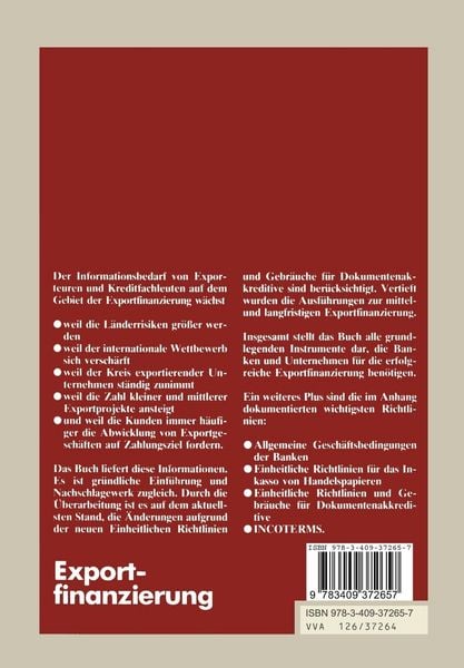 Produktbild: Exportfinanzierung