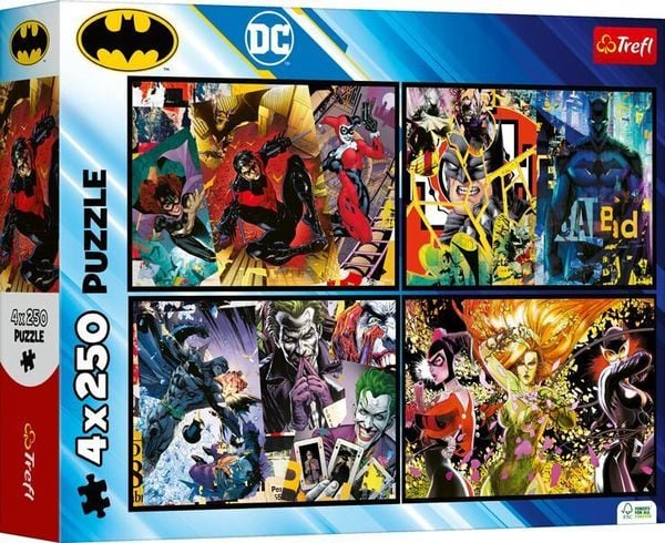 Produktbild: Batman in action / Warner Batman