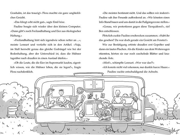 Produktbild: Die Gr&uuml;nen Piraten &ndash; Krumme Tour auf dem H&uuml;hnerhof