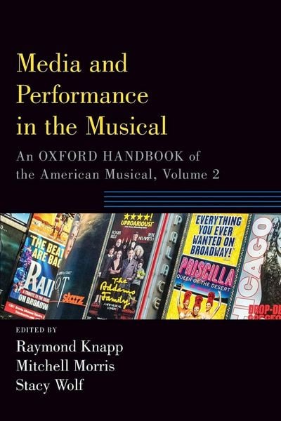Produktbild: Media and Performance in the Musical