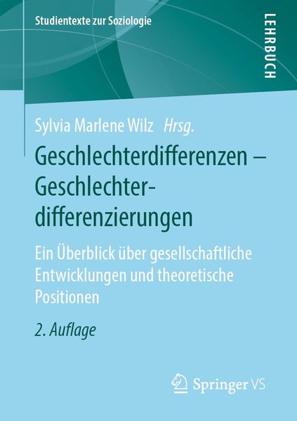 Produktbild: Geschlechterdifferenzen - Geschlechterdifferenzierungen