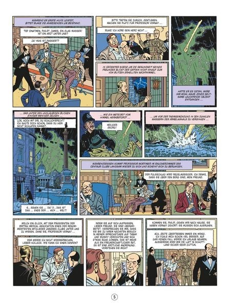 Produktbild: Blake und Mortimer 28: Die atlantische Bedrohung