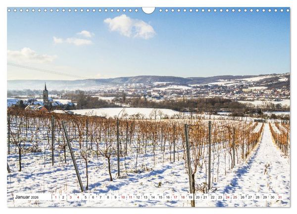 Produktbild: Weinberge um Jena (Wandkalender 2026 DIN A3 quer), CALVENDO Monatskalender