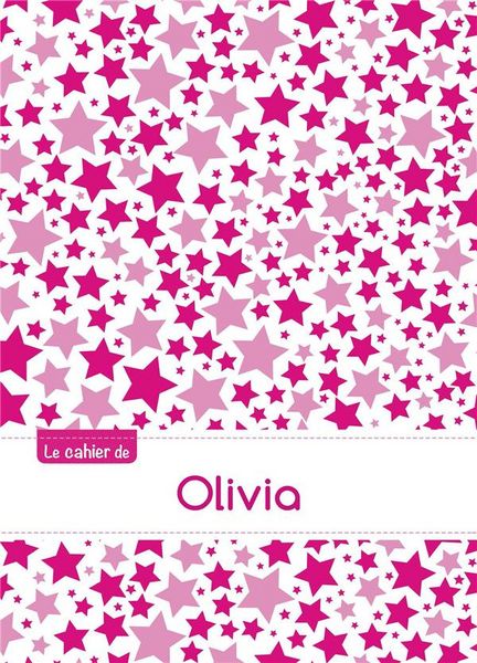 Produktbild: Cahier olivia seyes,96p,a5
