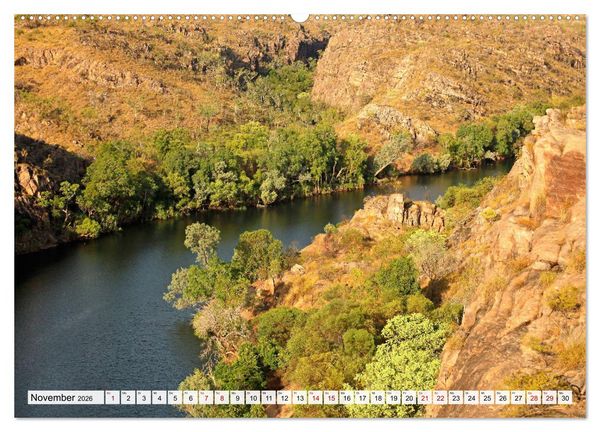 Produktbild: Australien - Northern Territory (hochwertiger Premium Wandkalender 2026 DIN A2 quer), Kunstdruck in Hochglanz
