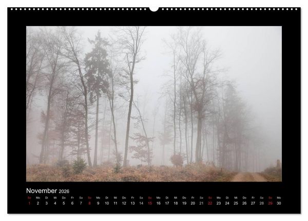 Produktbild: Taunus (hochwertiger Premium Wandkalender 2026 DIN A2 quer), Kunstdruck in Hochglanz