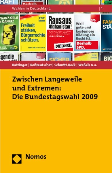 Produktbild: Zwischen Langeweile und Extremen: Die Bundestagswahl 2009