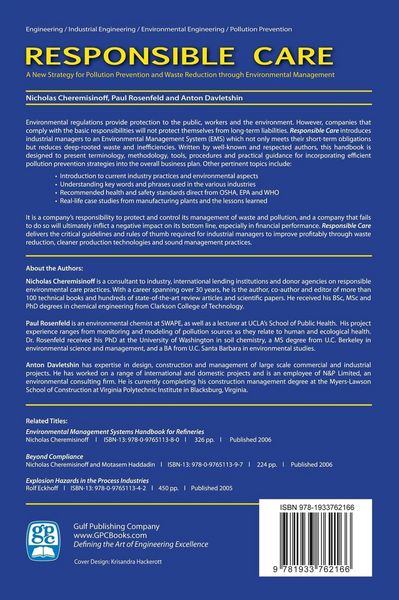 Produktbild: Responsible Care