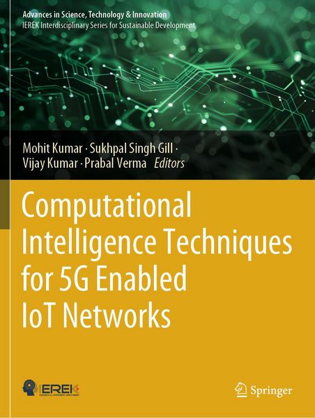 Produktbild: Computational Intelligence Techniques for 5G Enabled IoT Networks