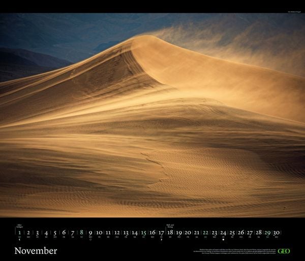 Produktbild: GEO Edition: Kräfte der Natur 2026 - Wand-Kalender - Poster-Kalender - 70x60