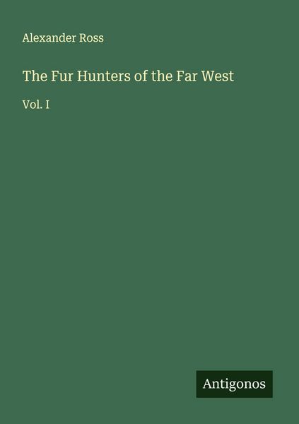 Produktbild: The Fur Hunters of the Far West
